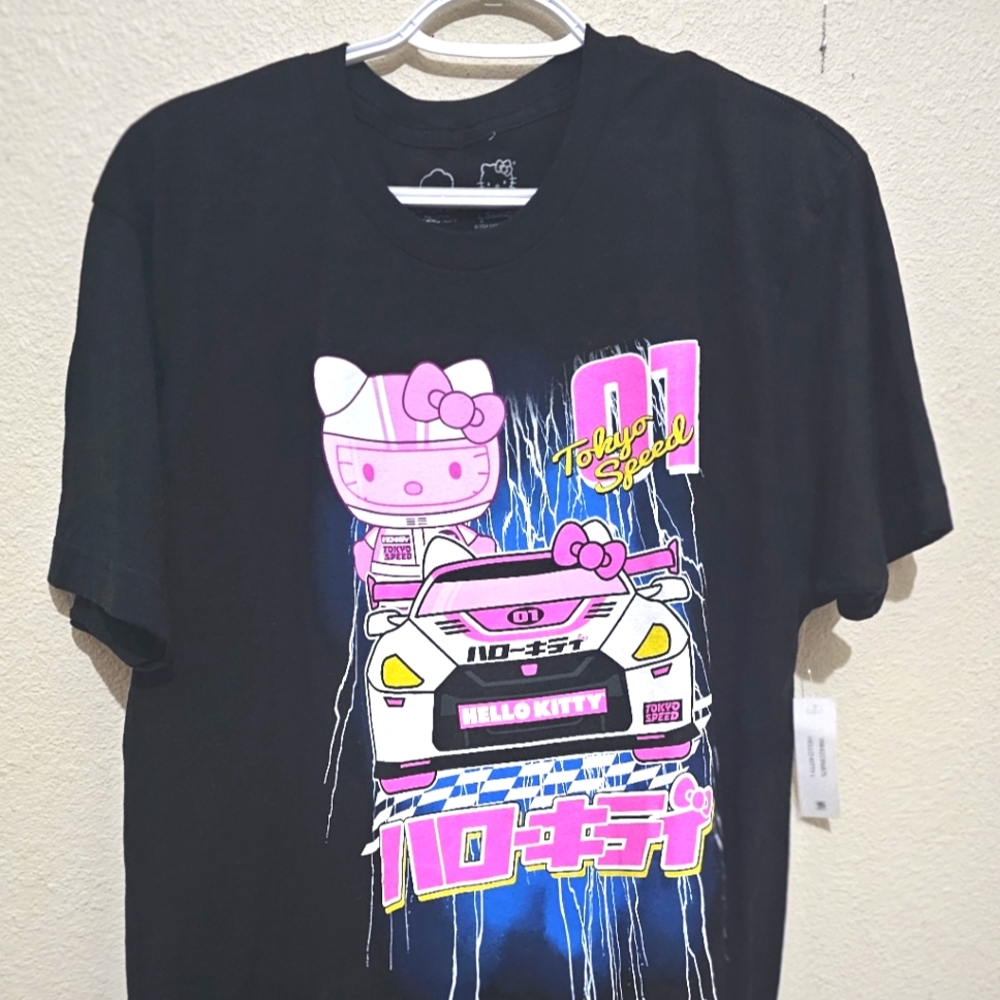 Hello Kitty x Bioworld Grahic Tshirt Size L